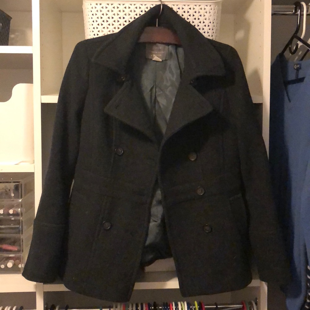 Jcrew Peacoat Dark Gray Size 6
